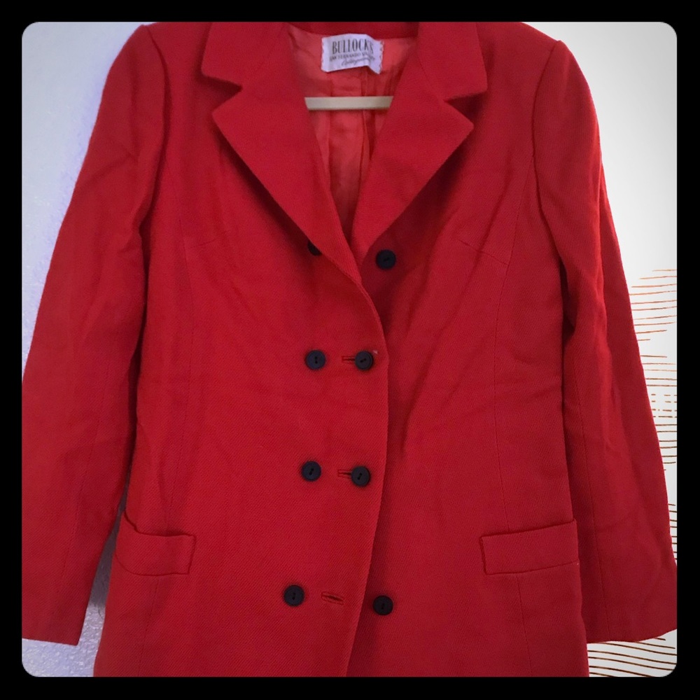 Red Blazer - image 1